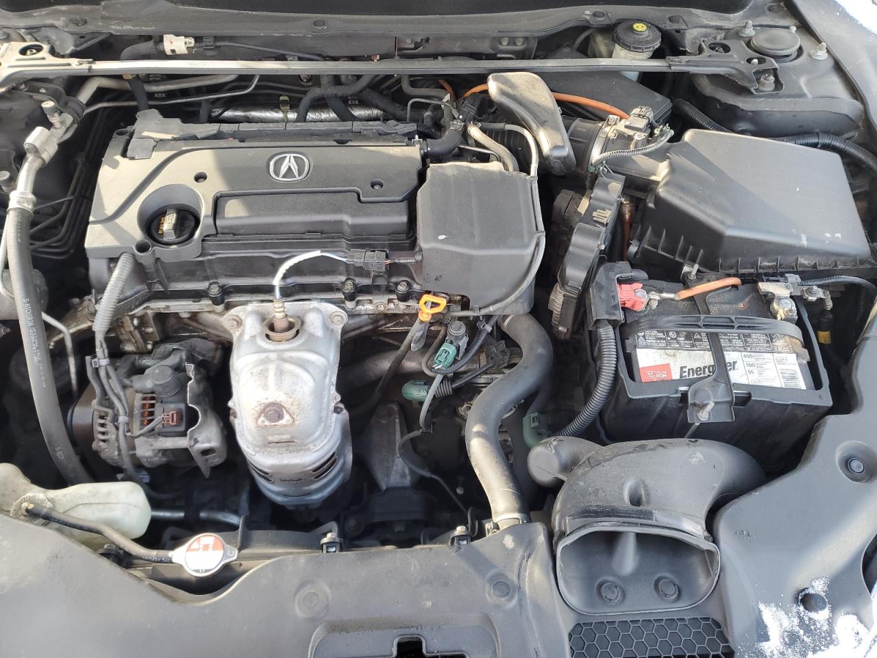 2015 Acura TLX VIN 19UUB1F35FA801501 Copart auction photo, rear end / minor dent/scratches damage thumbnail 11