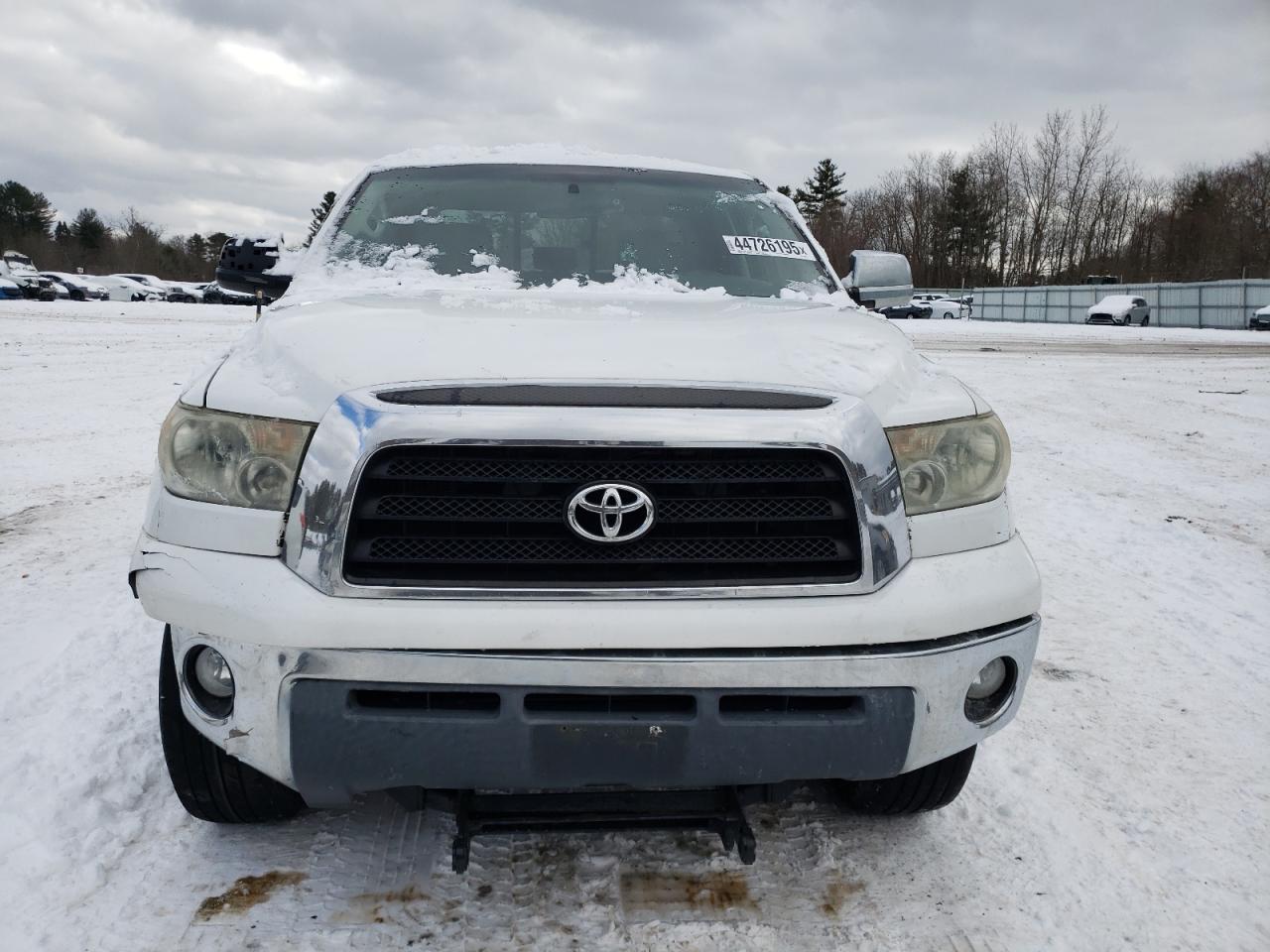 2008 Toyota Tundra VIN 5TBBT54168S464623 Copart auction photo, side / front end damage thumbnail 5
