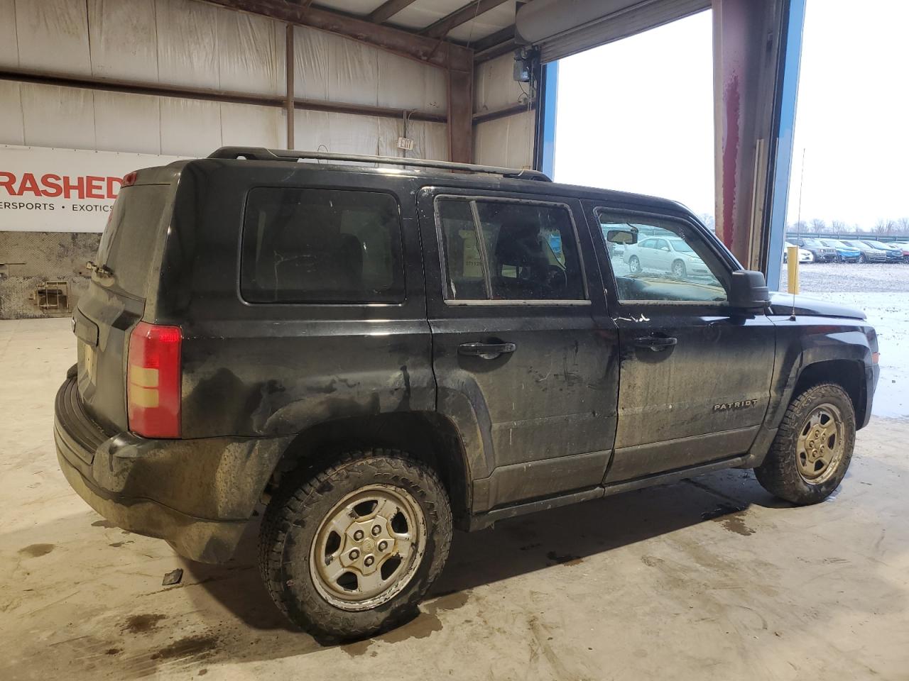 2013 Jeep Liberty (Patriot) VIN 1C4NJRBB5DD245574 Copart auction photo, water/flood damage thumbnail 3