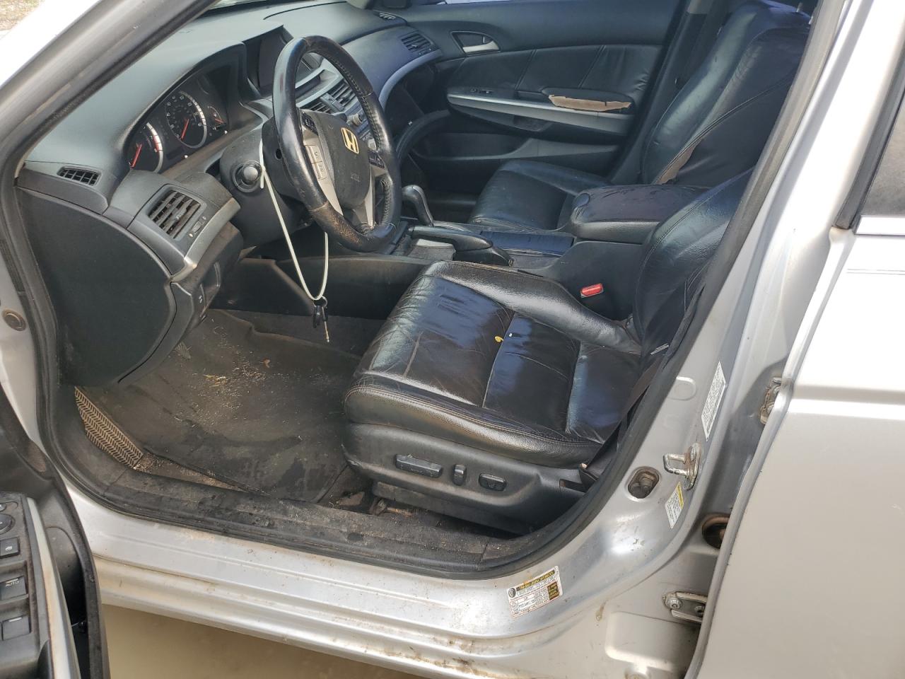 2010 Honda Accord VIN 1HGCP2F8XAA157517 Copart auction photo, burn damage thumbnail 7