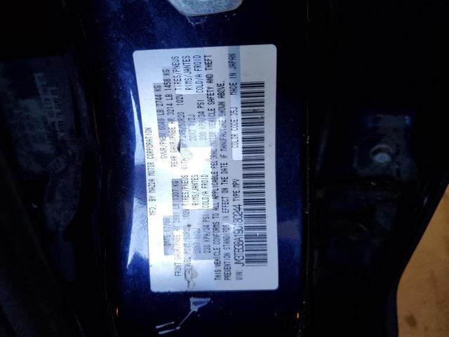 2009 Mazda CX-9 VIN JM3TB38A190180244 Copart auction photo, front end damage thumbnail 12