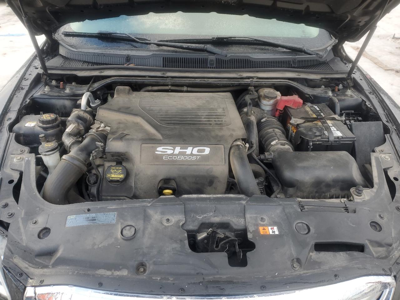 2010 Ford Taurus VIN 1FAHP2KT4AG150919 Copart auction photo, front end damage thumbnail 11