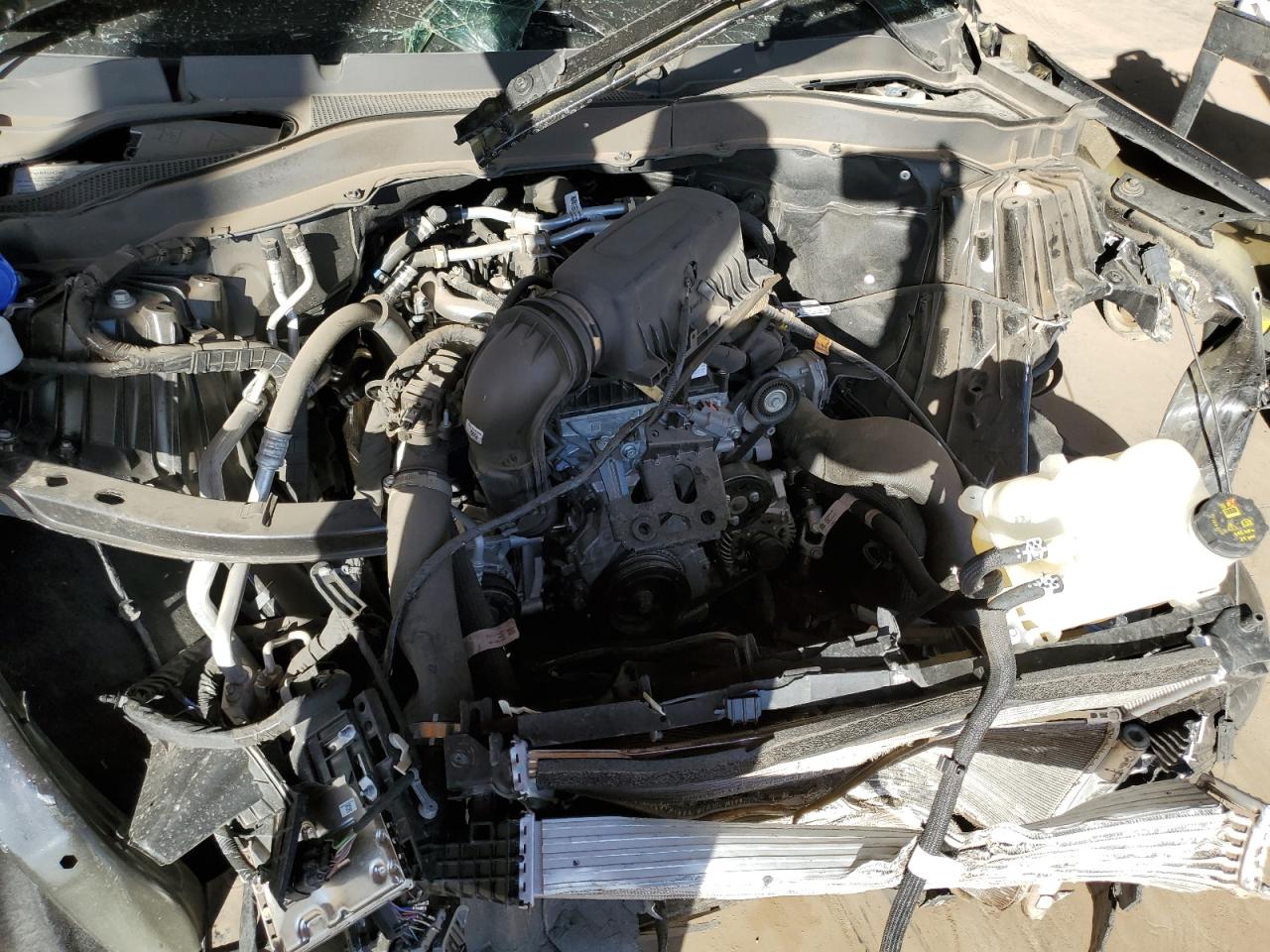 2022 Ford Explorer VIN 1FMSK7DHXNGC19151 Copart auction photo, front end damage thumbnail 12