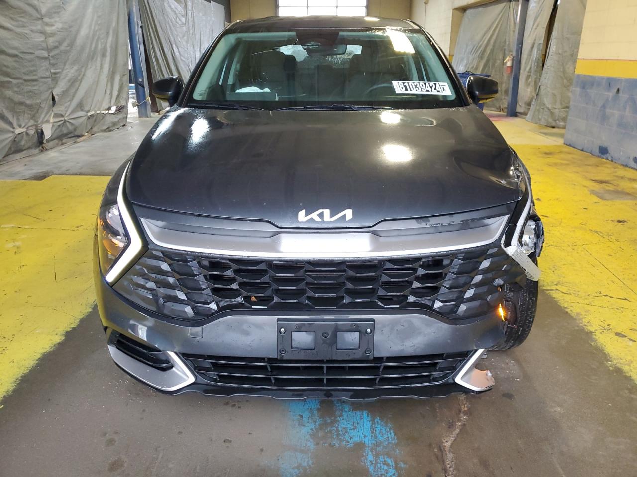 2023 KIA Sportage VIN KNDPU3AF1P7165998 Copart auction photo, front end damage thumbnail 5