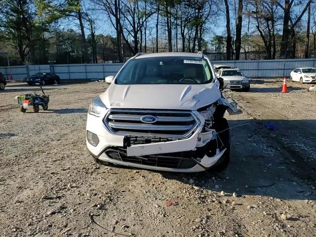 2017 Ford Escape VIN 1FMCU0J94HUE12341 Copart auction photo, front end damage thumbnail 14