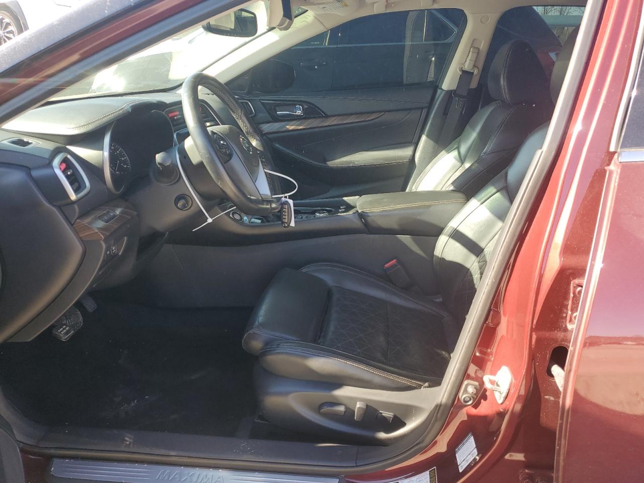 2016 Nissan Maxima VIN 1N4AA6AP9GC400718 Copart auction photo, front end damage thumbnail 7
