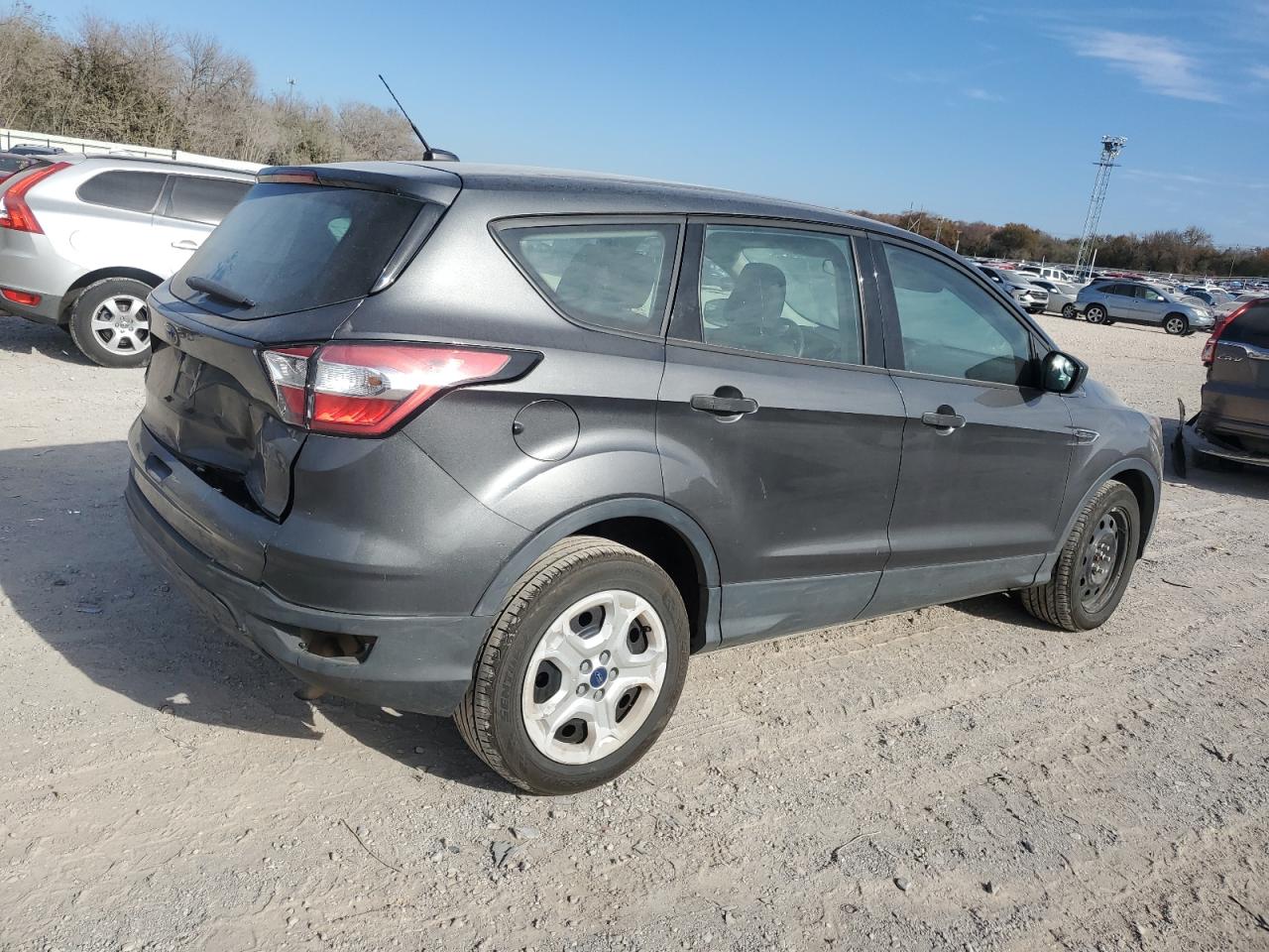 2018 Ford Escape VIN 1FMCU0F79JUC44578 Copart auction photo, rear end damage thumbnail 3
