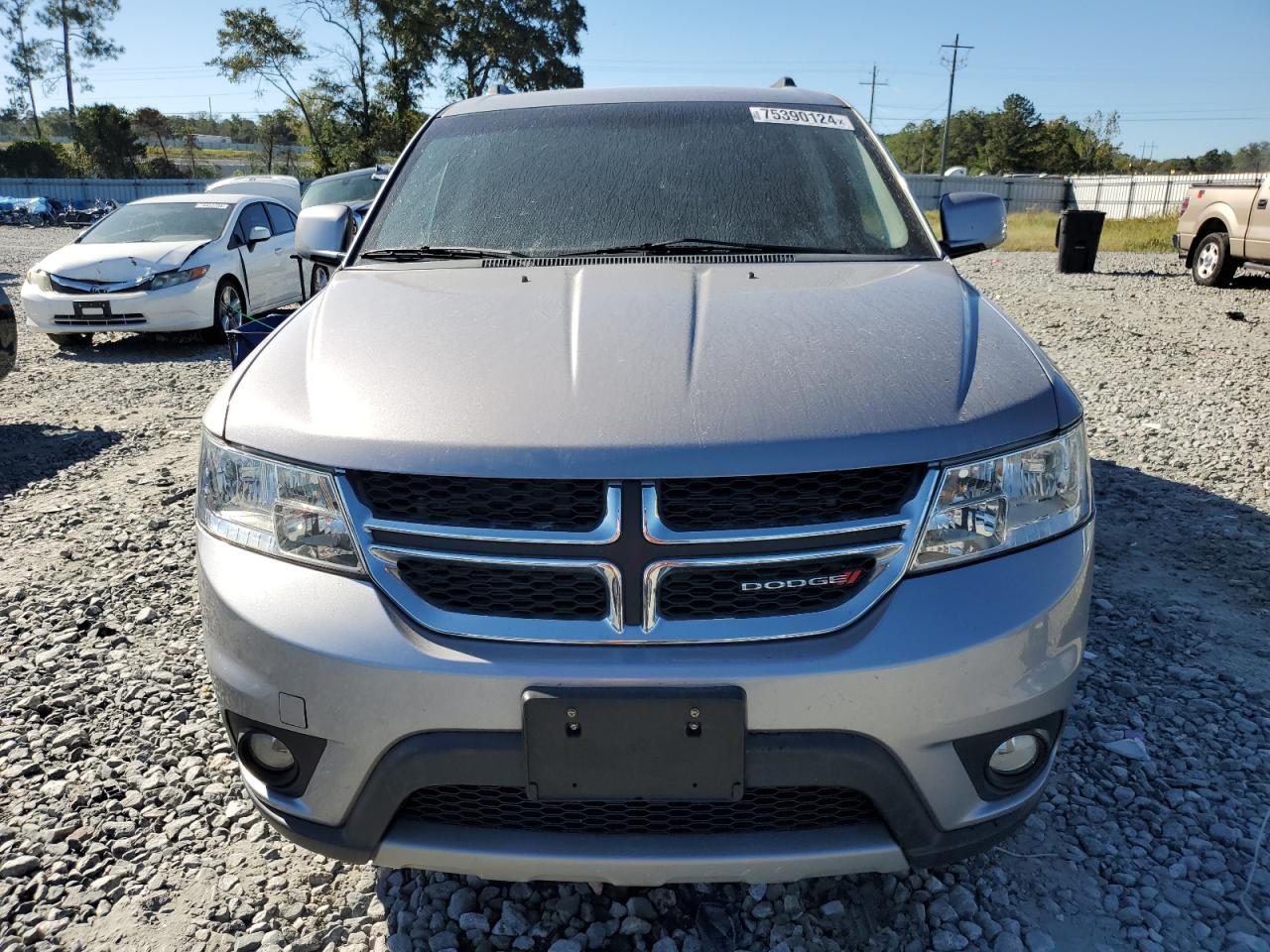 2016 Dodge Journey VIN 3C4PDCBB9GT153802 Copart auction photo, rear end damage thumbnail 5