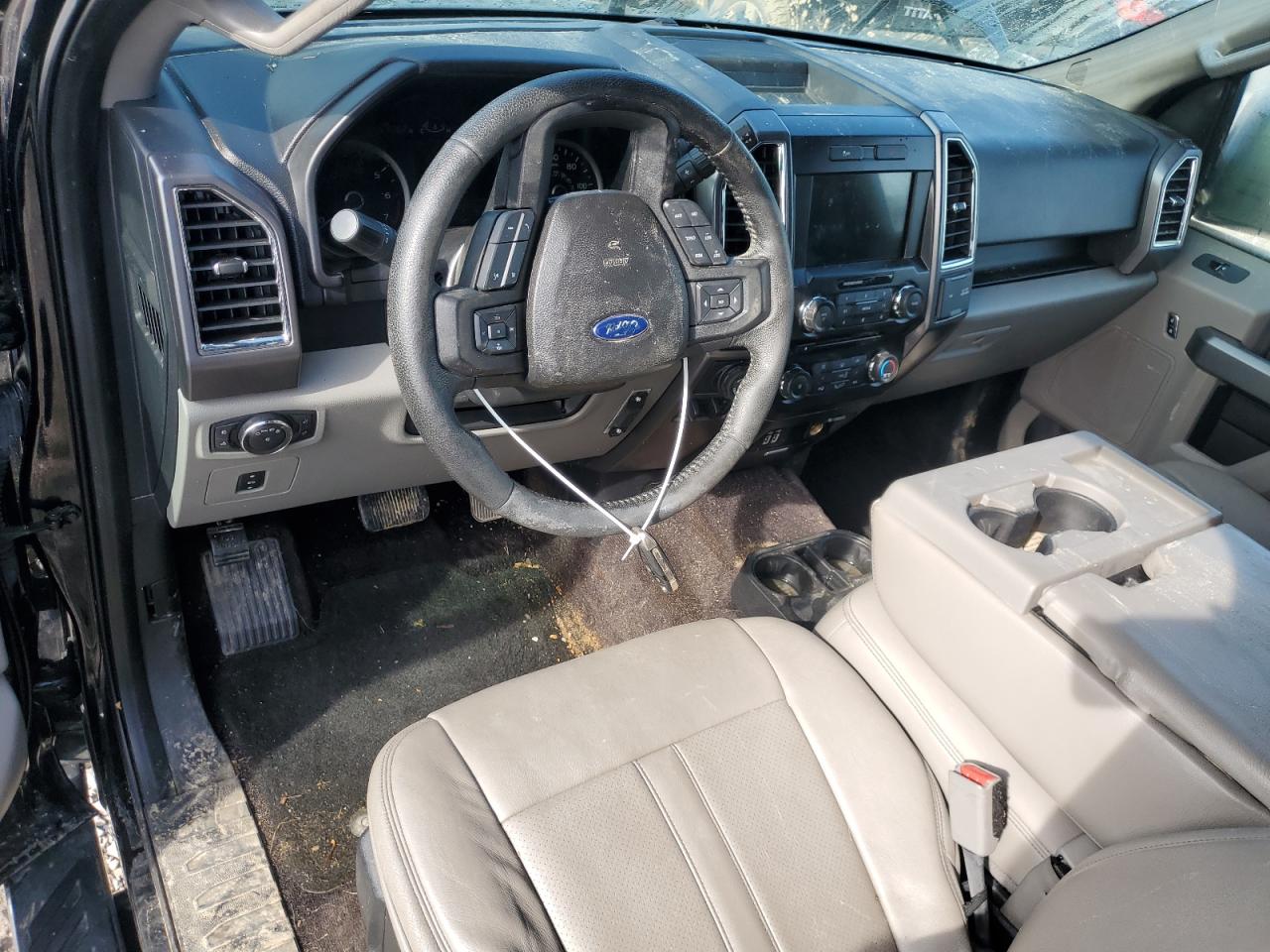 2016 Ford F-150 VIN 1FTEW1EF1GFC14638 Copart auction photo, water/flood damage thumbnail 8