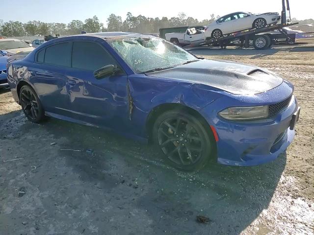 2020 Dodge Charger VIN 2C3CDXHG3LH248629 Copart auction photo, all over / top/roof damage thumbnail 13
