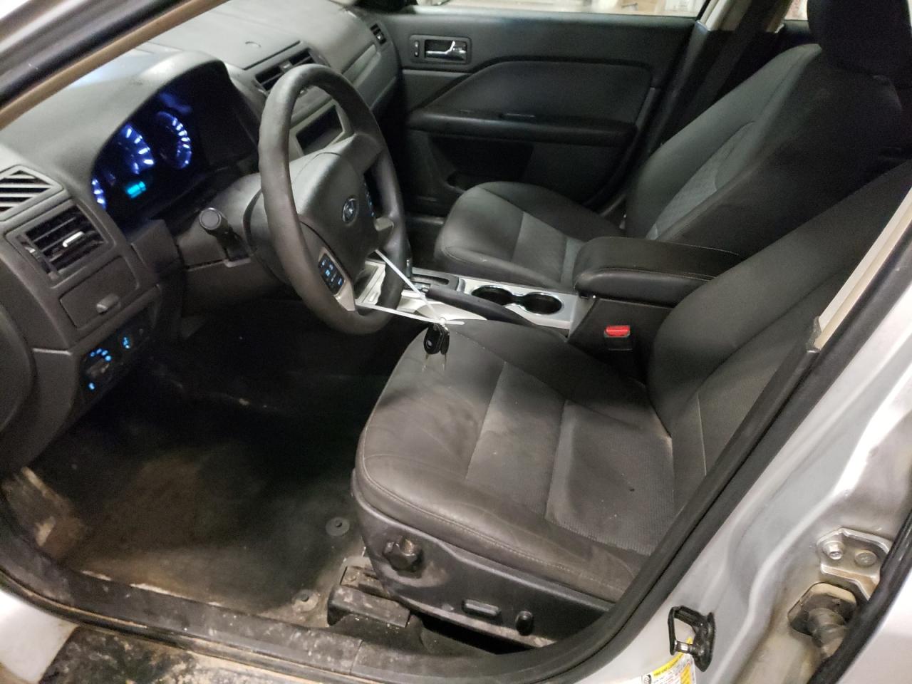 2012 Ford Fusion VIN 3FAHP0HAXCR161753 Copart auction photo, front end damage thumbnail 7