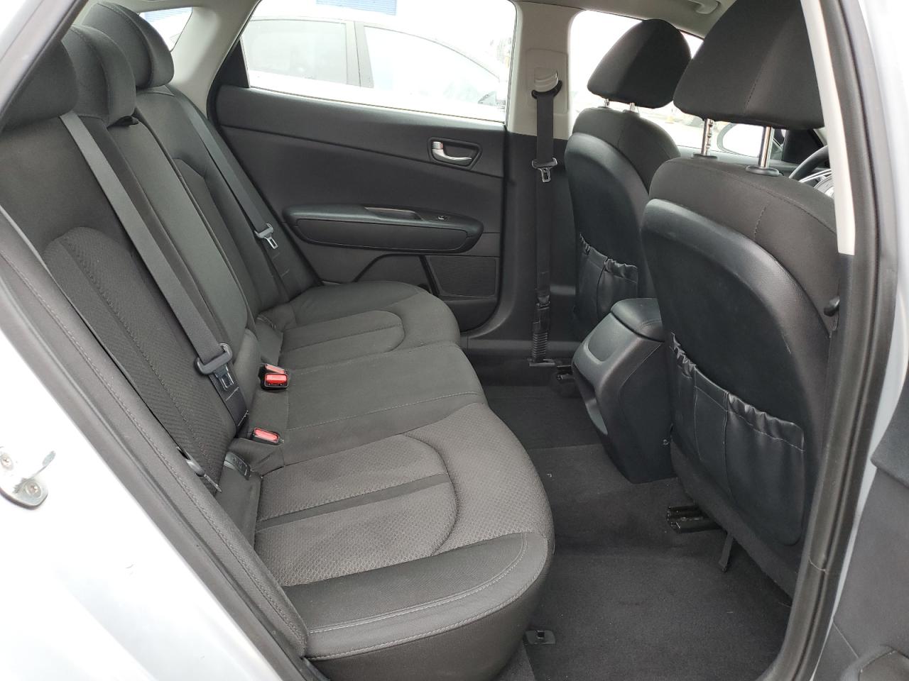 2016 KIA Optima VIN 5XXGT4L37GG076715 Copart auction photo, rear end / side damage thumbnail 10
