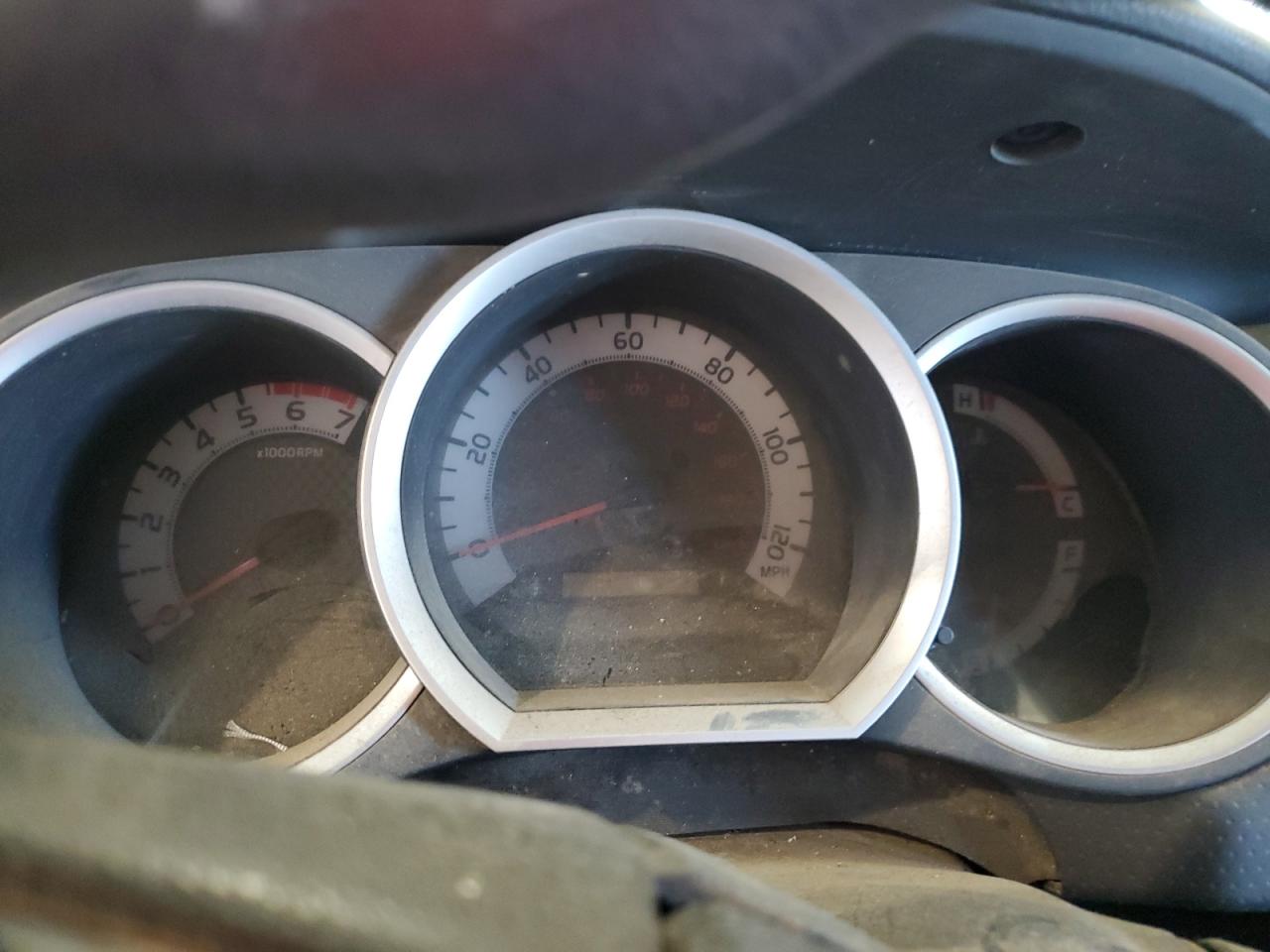2012 Toyota Tacoma VIN 5TFNX4CN4CX013572 Copart auction photo, front end / hail damage thumbnail 9