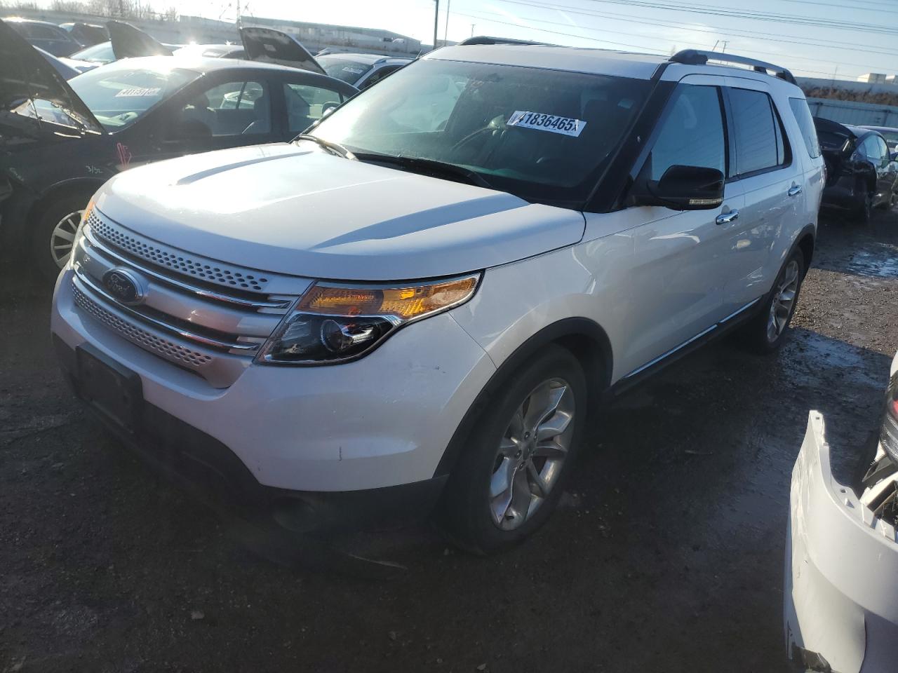 2011 Ford Explorer VIN 1FMHK8D81BGA92317