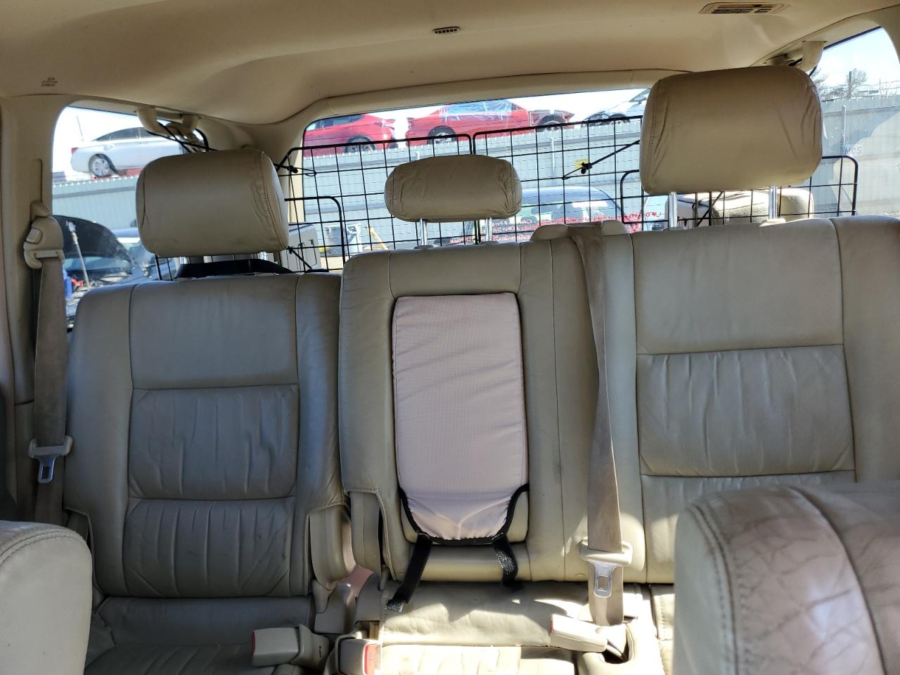 2005 Toyota Land Cruiser VIN JTEHT05J252068111 Copart auction photo, side damage thumbnail 10