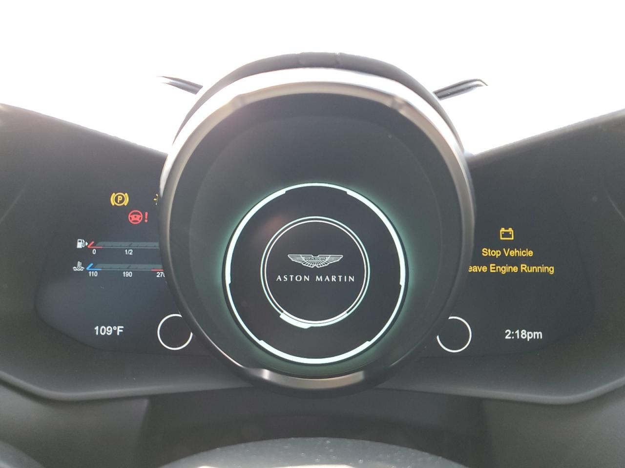 2020 Aston Martin DBS VIN SCFRMHAV7LGR02212 Copart auction photo, front end / minor dent/scratches damage thumbnail 9