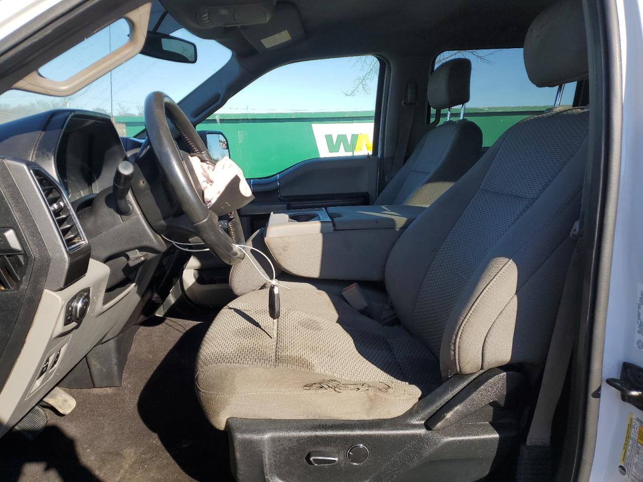 2018 Ford F-150 VIN 1FTFW1E50JKE53799 Copart auction photo, front end damage thumbnail 7