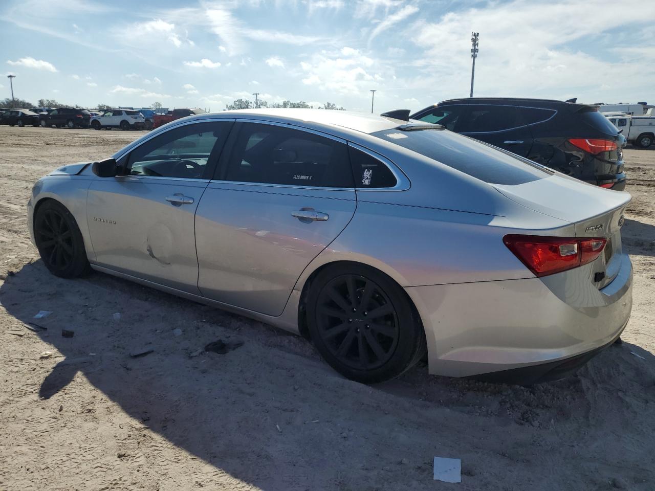 2018 Chevrolet Malibu VIN 1G1ZB5ST4JF251052 Copart auction photo, front end damage thumbnail 2