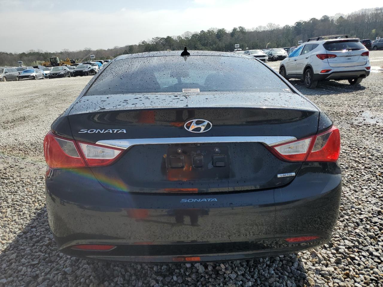 2012 Hyundai Sonata VIN 5NPEC4AC4CH359646 Copart auction photo, front end / undercarriage damage thumbnail 6