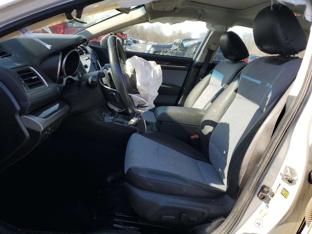 2018 Subaru Legacy VIN 4S3BNAS62J3015746 Copart auction photo, front end damage thumbnail 7