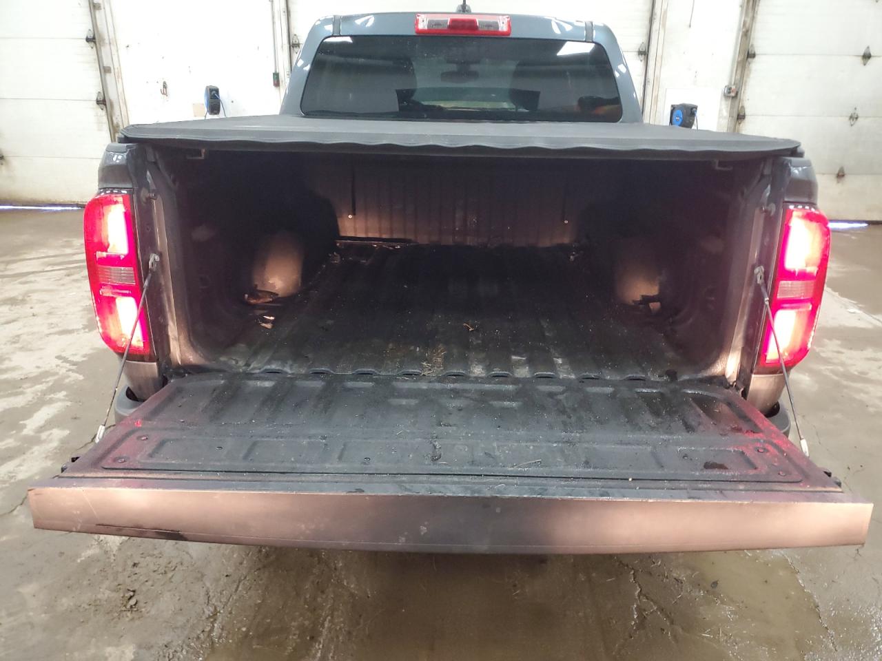 2015 Chevrolet Colorado VIN 1GCGSBE36F1128298 Copart auction photo, front end damage thumbnail 6