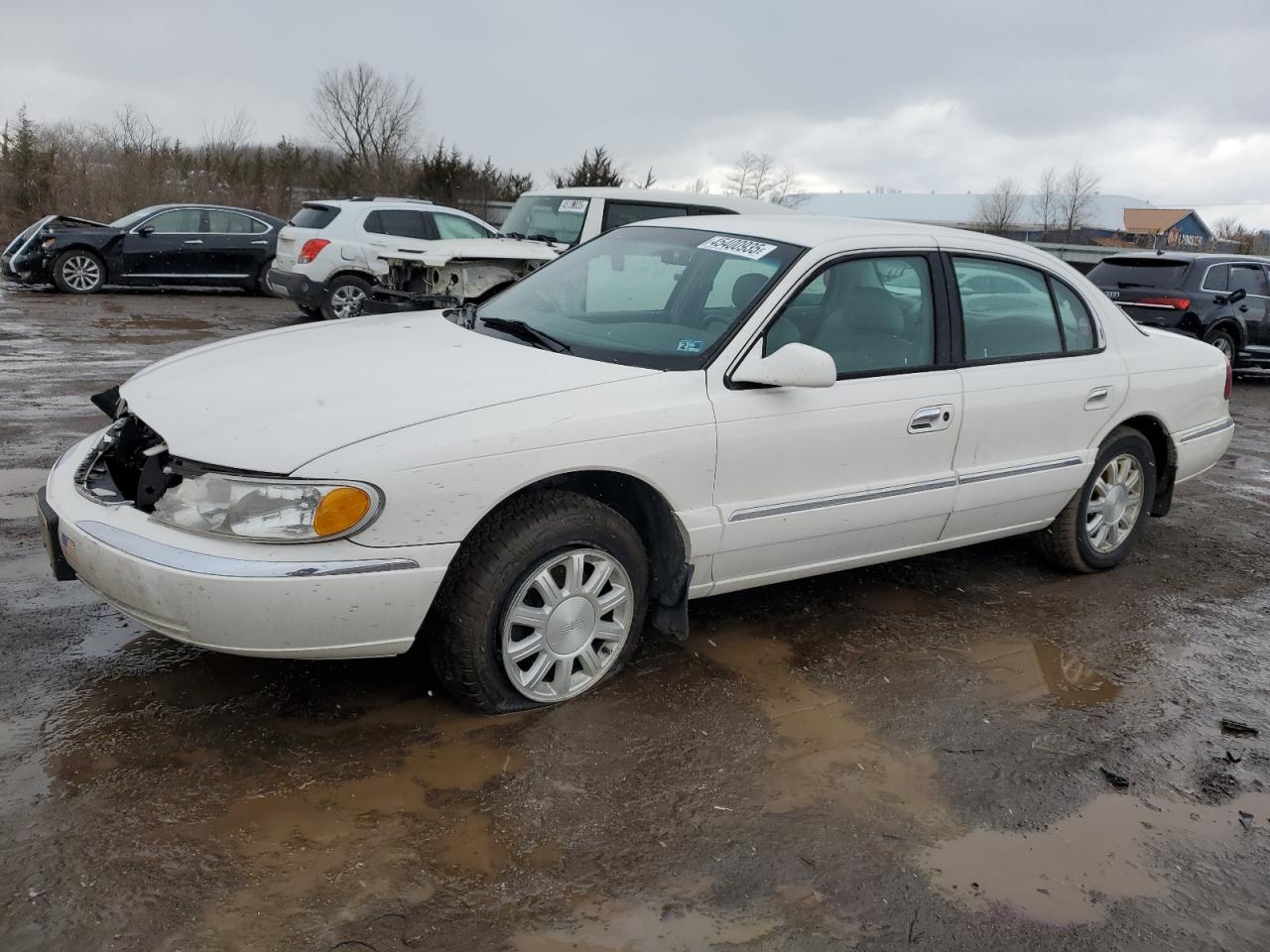 1999 Lincoln Continental VIN 1LNHM97VXXY608466