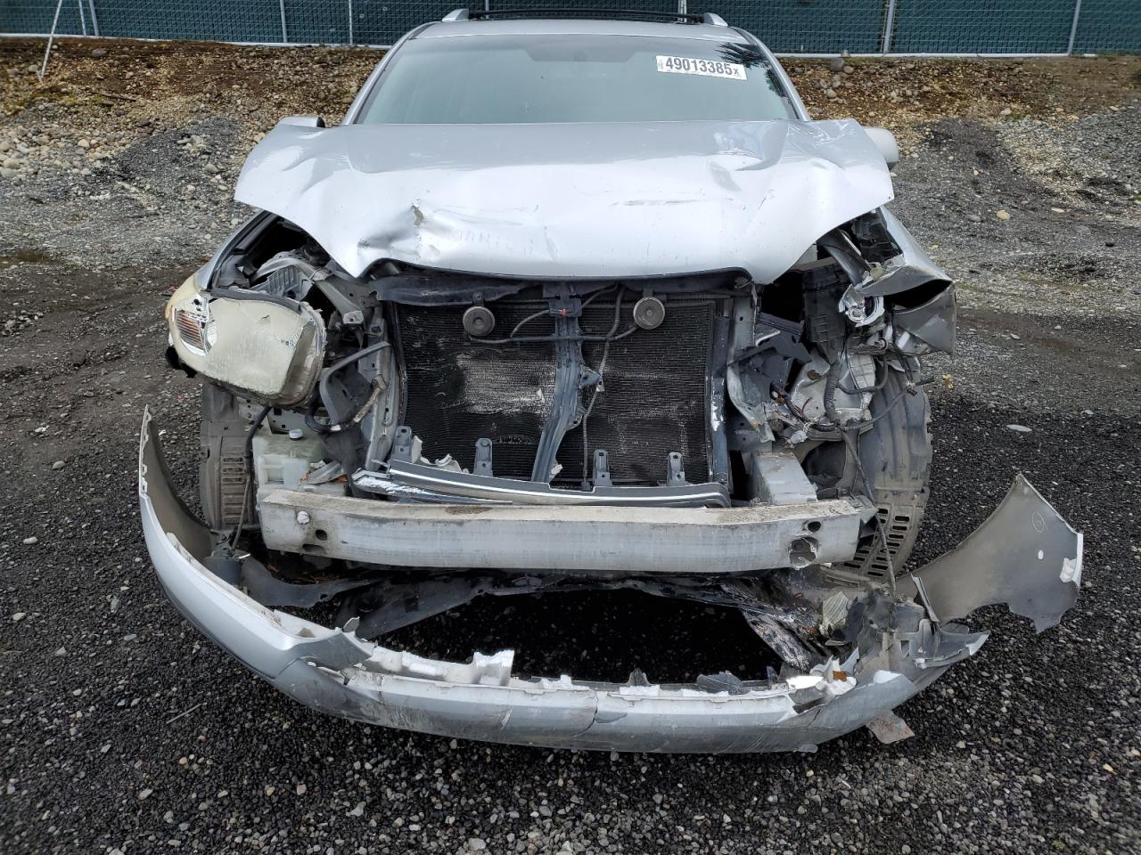 2009 Toyota Highlander VIN JTEES42A992146391 Copart auction photo, front end damage thumbnail 13
