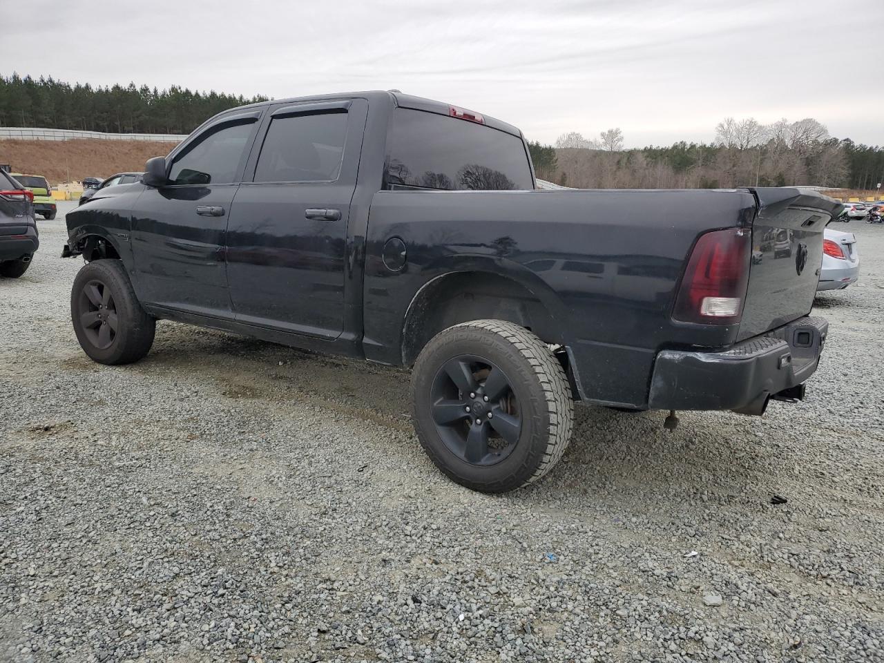 2015 RAM 1500 VIN 1C6RR7KT3FS555803 Copart auction photo, all over damage thumbnail 2