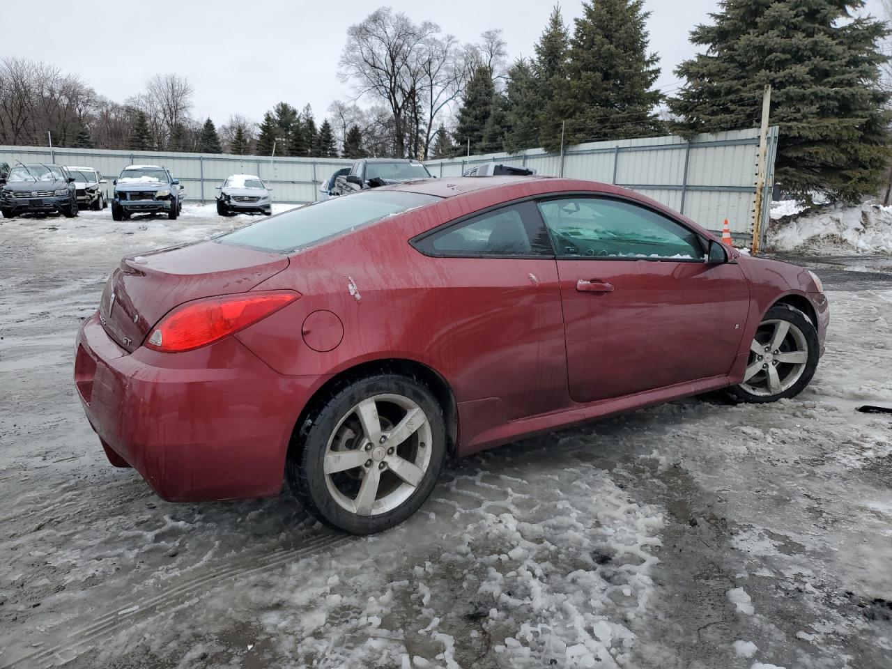 2008 Pontiac G6 VIN 1G2ZH17N584202705 Copart auction photo, front end damage thumbnail 3