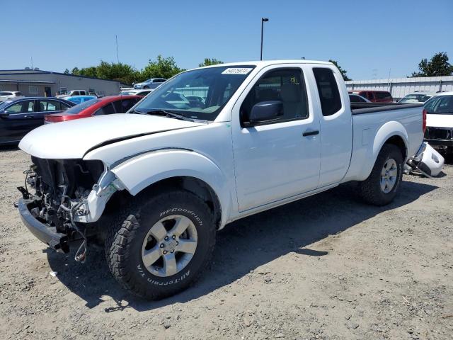 2012 Nissan Navara (Frontier) VIN 1N6AD0CU9CC441892