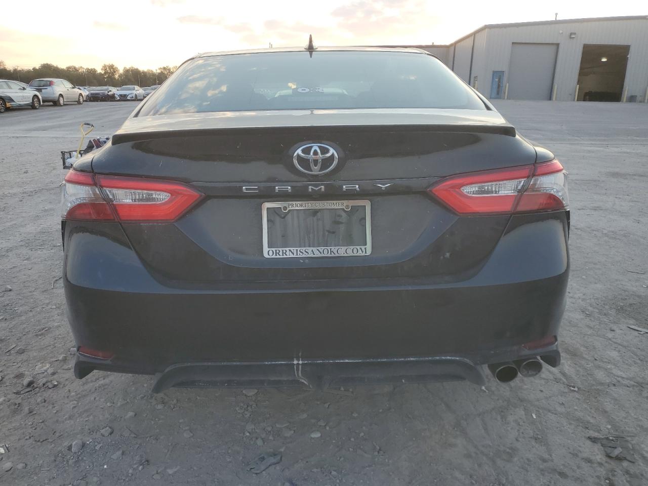 2019 Toyota Camry VIN 4T1B11HK6KU230232 Copart auction photo, hail / minor dent/scratches damage thumbnail 6