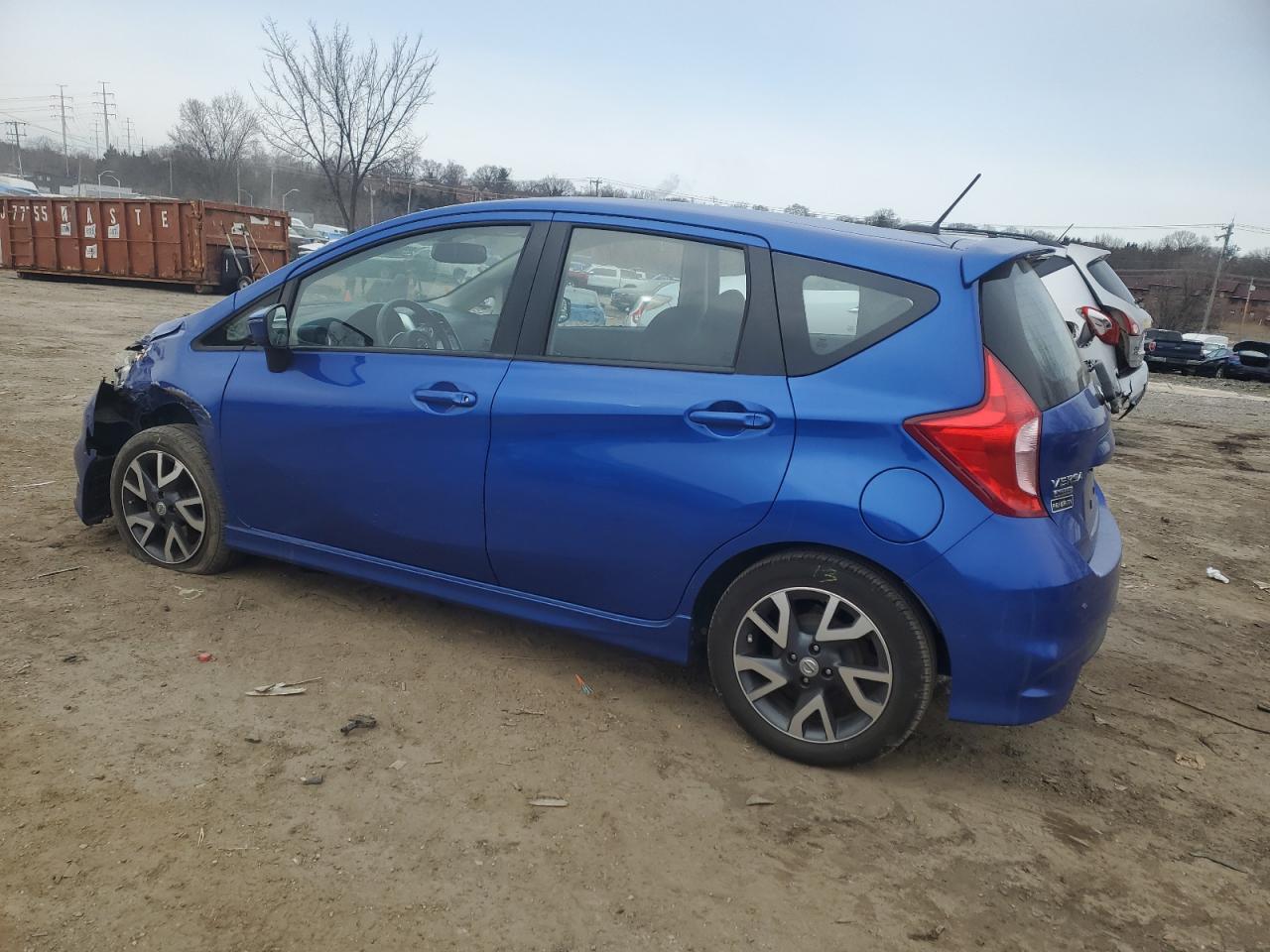 2015 Nissan Versa VIN 3N1CE2CP3FL434107 Copart auction photo, front end damage thumbnail 2