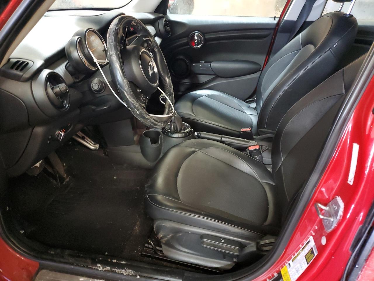 2015 MINI Cooper VIN WMWXS5C52FT831369 Copart auction photo, front end / side damage thumbnail 7