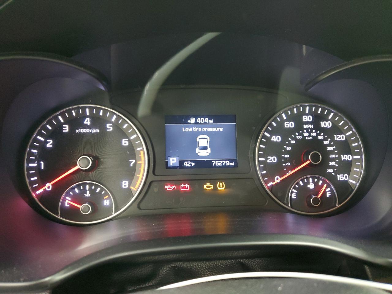 2020 KIA Optima VIN 5XXGT4L34LG420477 Copart auction photo, mechanical / minor dent/scratches damage thumbnail 9