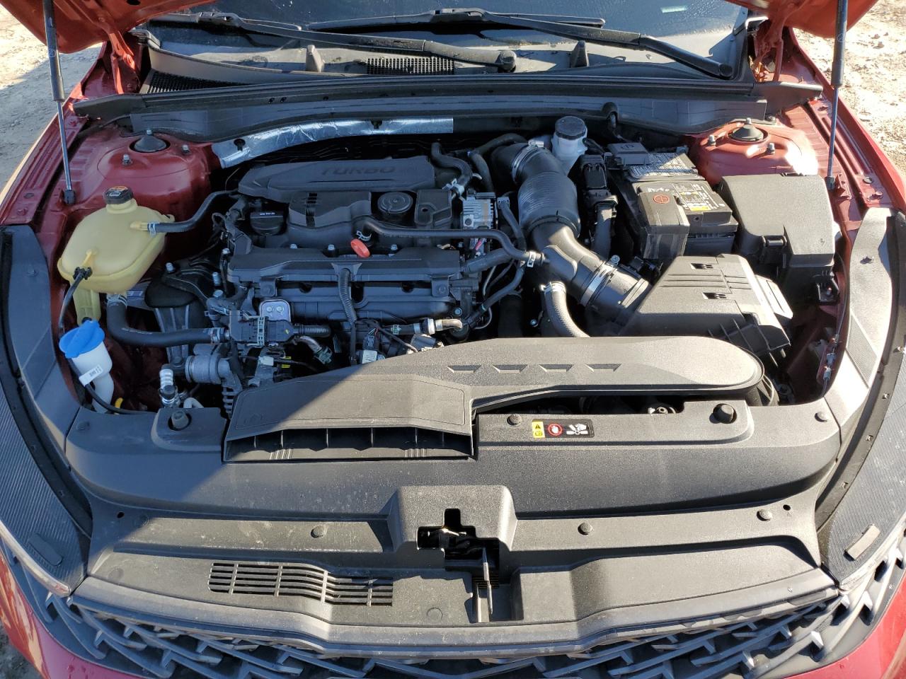2021 KIA K5 VIN 5XXG64J20MG052480 Copart auction photo, rear end damage thumbnail 12