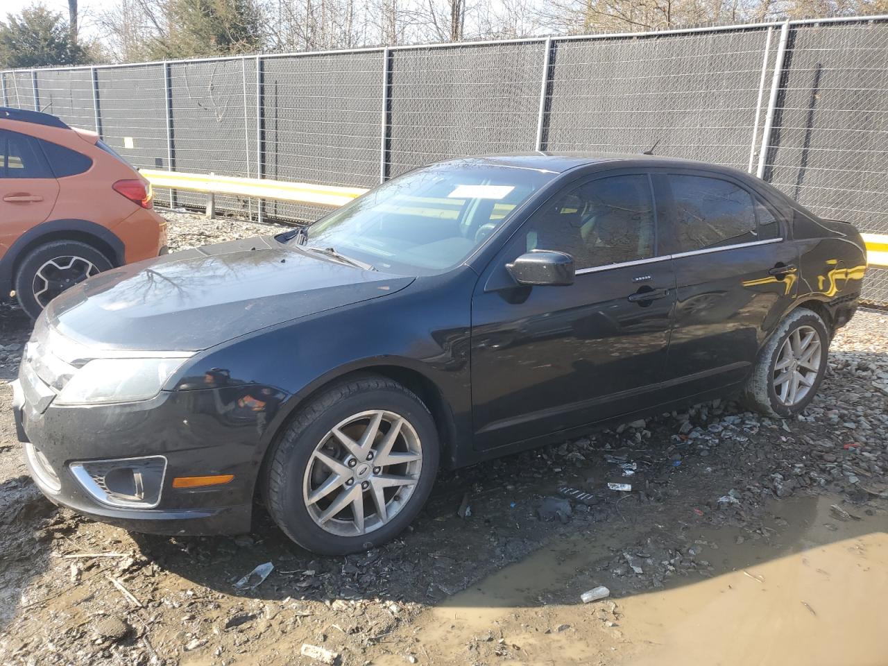 2011 Ford Fusion VIN 3FAHP0JG7BR197204