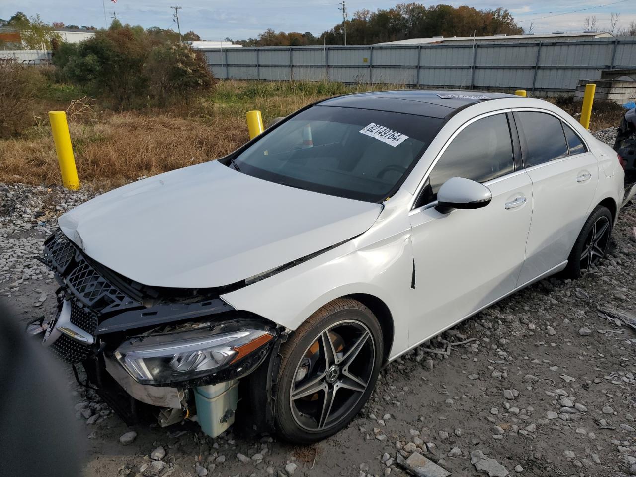 2019 Mercedes-Benz A-klasse VIN WDD3G4EB0KW025299