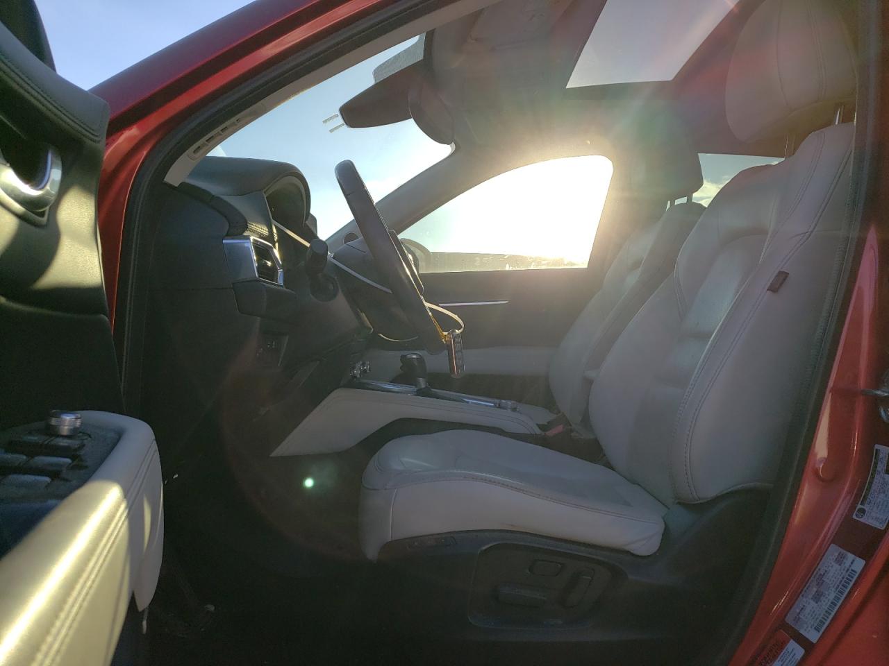 2019 Mazda CX-5 VIN JM3KFBDM6K0501212 Copart auction photo, side / minor dent/scratches damage thumbnail 7