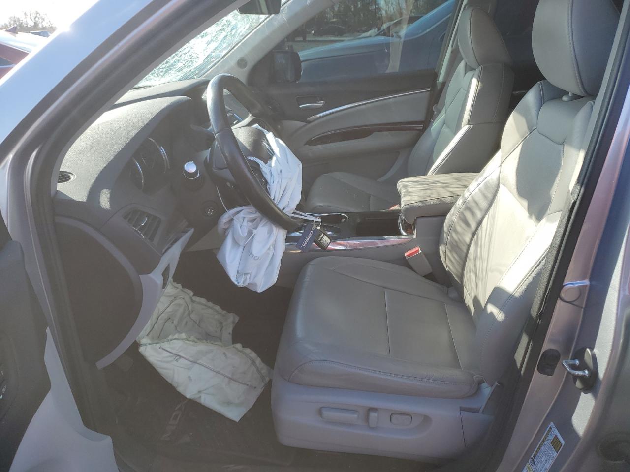 2016 Acura MDX VIN 5FRYD3H4XGB005376 Copart auction photo, vandalism / front end damage thumbnail 7