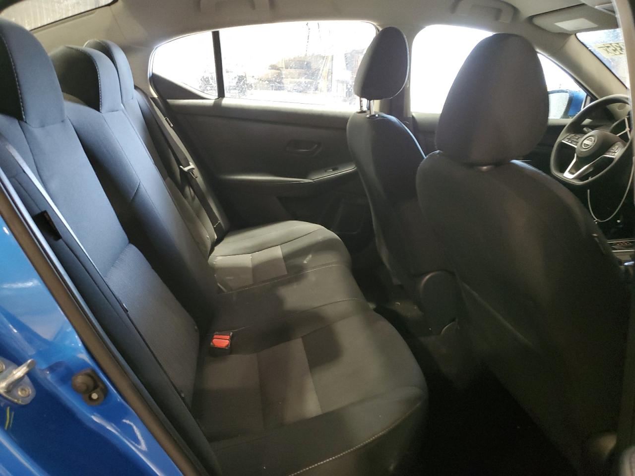 2024 Nissan Sentra VIN 3N1AB8CV7RY334018 Copart auction photo, side damage thumbnail 10