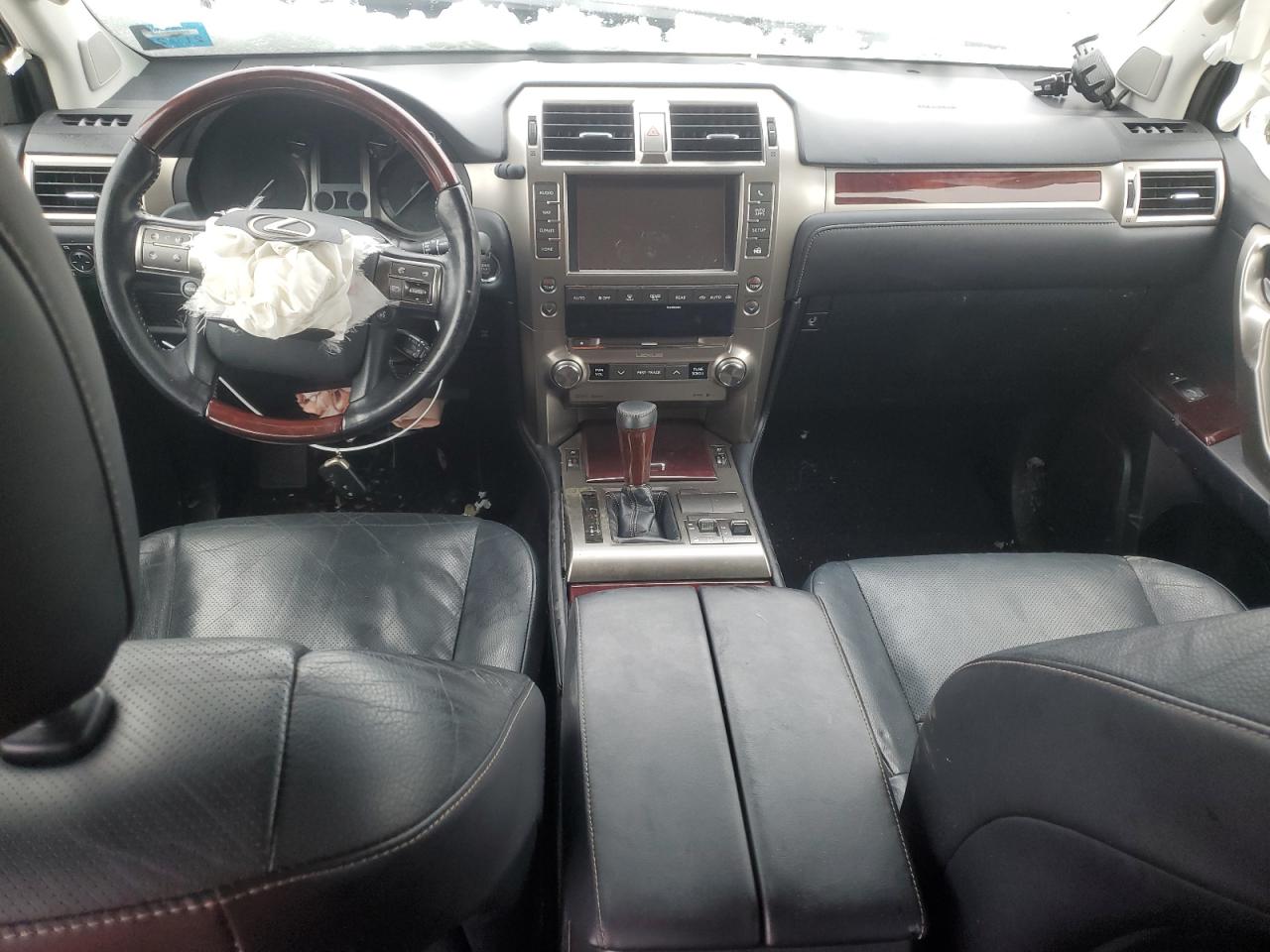 2017 Lexus GX VIN JTJBM7FX0H5167478 Copart auction photo, front end damage thumbnail 8