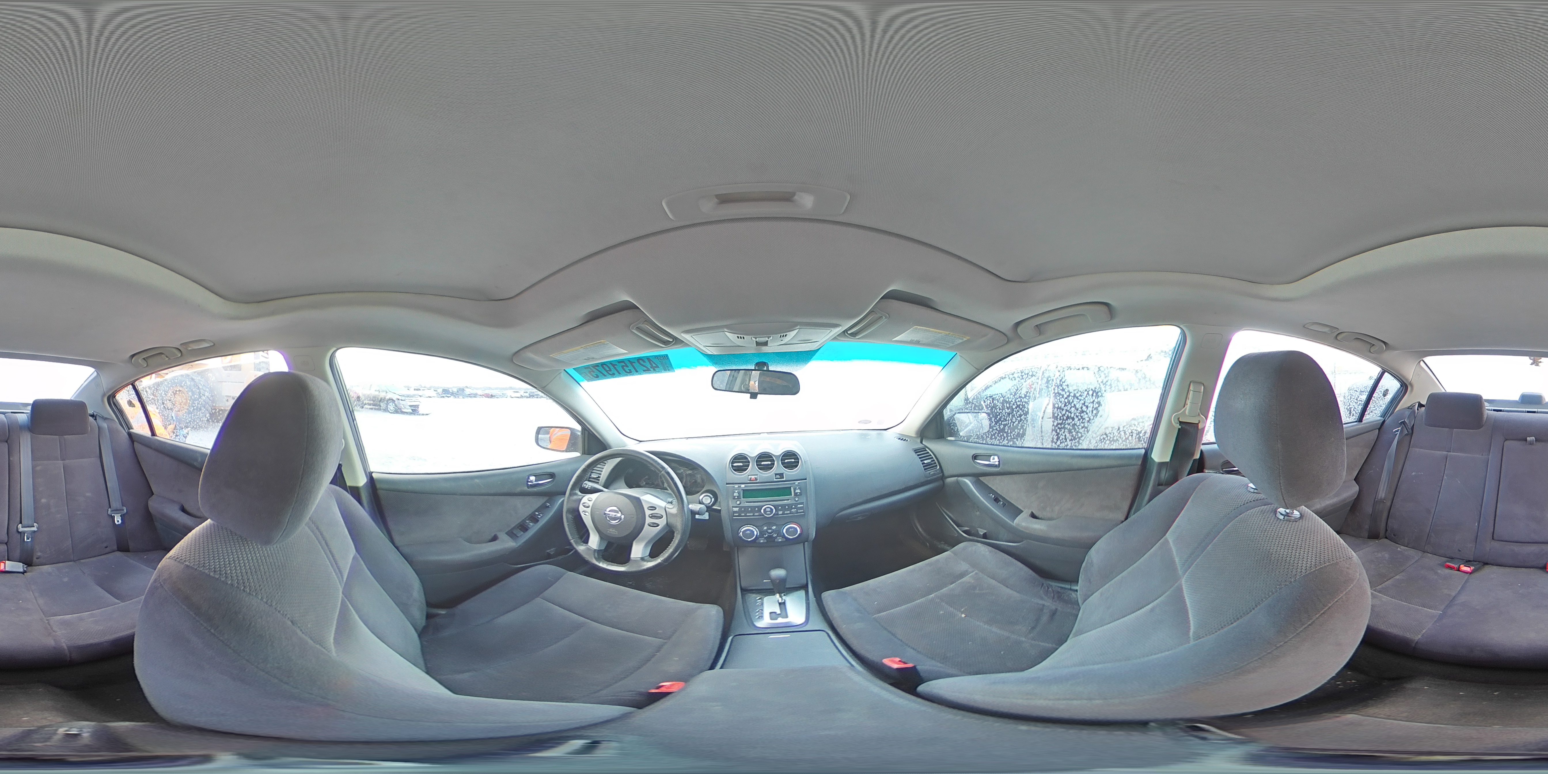 2008 Nissan Altima VIN 1N4AL21E78N538023 Copart auction photo, side / front end damage thumbnail 13