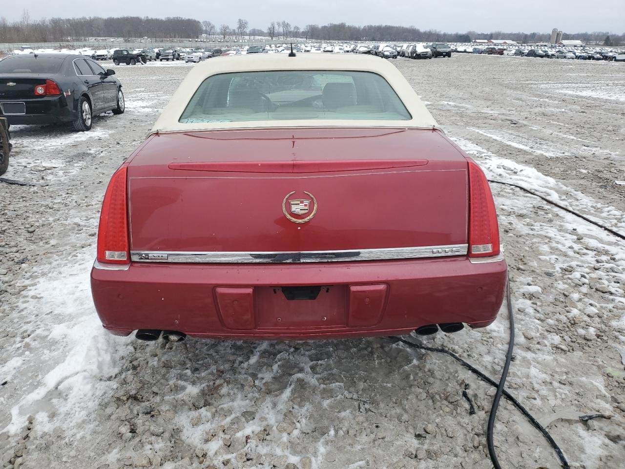 2007 Cadillac DTS VIN 1G6KD57Y67U133406 Copart auction photo, front end damage thumbnail 6