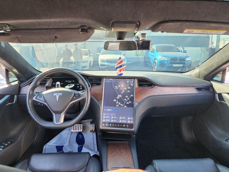 2020 Tesla Model s VIN 5YJSA1E23LF408388 Encar auction photo thumbnail 6