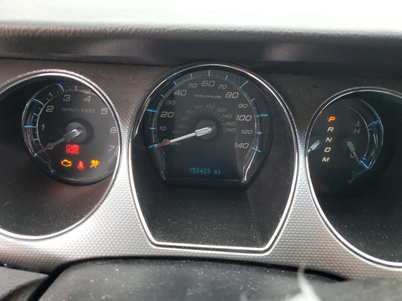 2010 Ford Taurus VIN 1FAHP2EW2AG138273 Copart auction photo, all over / mechanical damage thumbnail 9