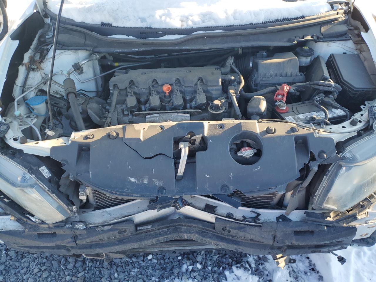 2015 Honda Civic VIN 19XFB2F99FE059053 Copart auction photo, front end damage thumbnail 11