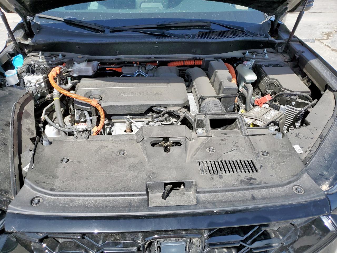 2024 Honda CR-V VIN 7FARS5H85RE032213 Copart auction photo, front end / rear end damage thumbnail 12