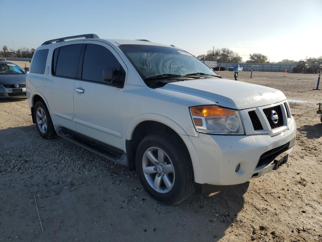 2015 Nissan Armada VIN 5N1BA0ND0FN612076 Copart auction photo, rear end / minor dent/scratches damage thumbnail 4