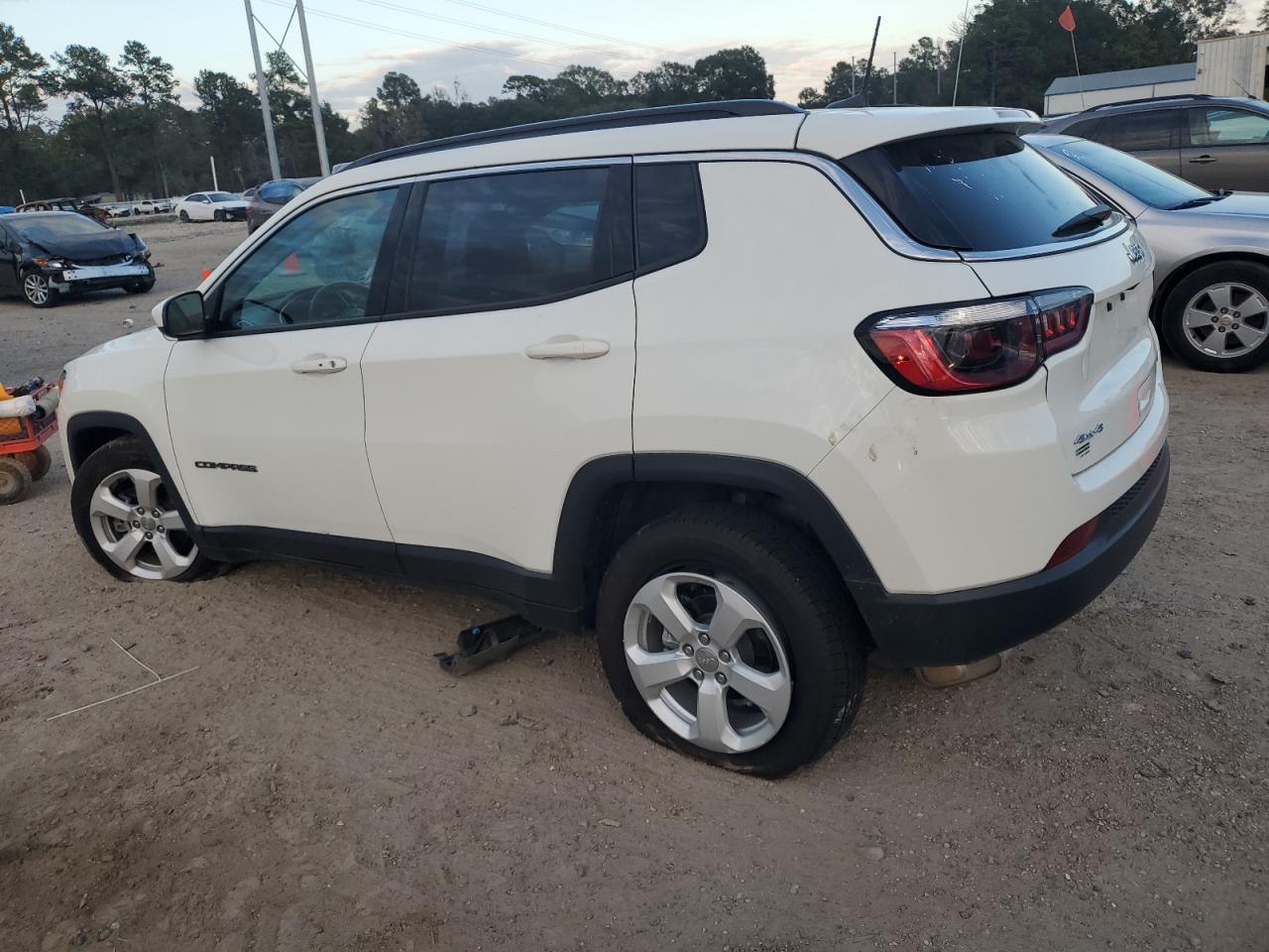 2021 Jeep Compass VIN 3C4NJDBB9MT601697 Copart auction photo, front end damage thumbnail 2