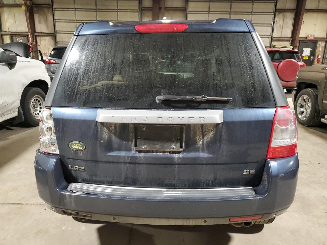 2008 Land Rover LR2 VIN SALFS24N68H015419 Copart auction photo, all over / undercarriage damage thumbnail 6